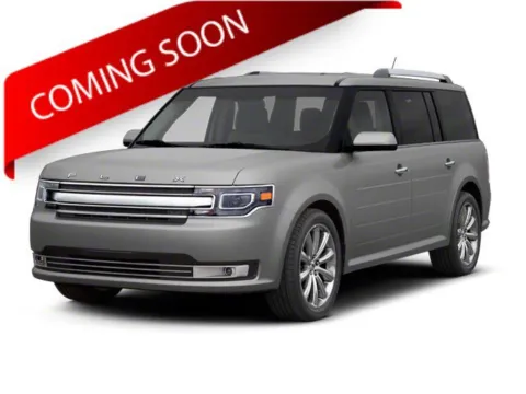 Black 2013 Ford Flex SEL for sale in Columbus, OH