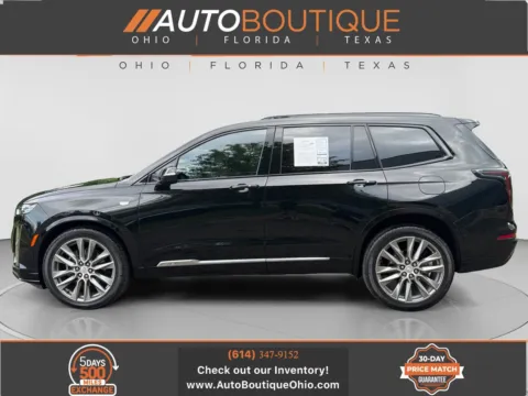 Black 2021 Cadillac XT6 Sport for sale in Columbus, OH