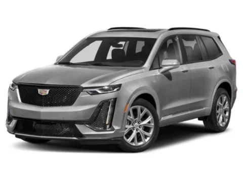Black 2021 Cadillac XT6 Sport for sale in Columbus, OH