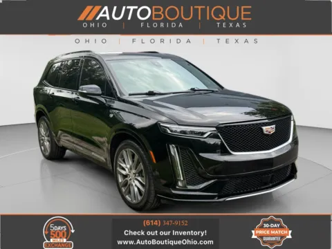 Black 2021 Cadillac XT6 Sport for sale in Columbus, OH