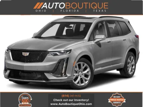 Black 2021 Cadillac XT6 Sport for sale in Columbus, OH