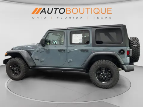 Photos of 2025 Jeep Wrangler Willys for sale in Columbus, OH at Auto Boutique Ohio