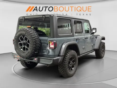 More photos of 2025 Jeep Wrangler Willys at Auto Boutique Ohio, OH