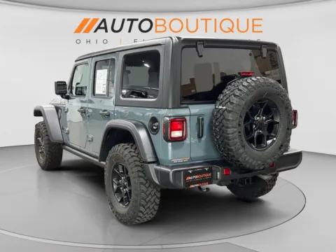 More photos of 2025 Jeep Wrangler Willys at Auto Boutique Ohio, OH