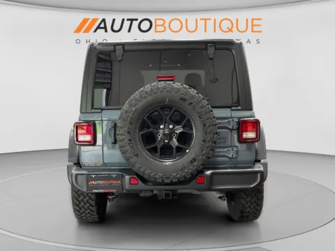 More photos of 2025 Jeep Wrangler Willys at Auto Boutique Ohio, OH
