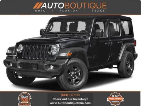 Blue 2025 Jeep Wrangler Willys for sale in Columbus, OH