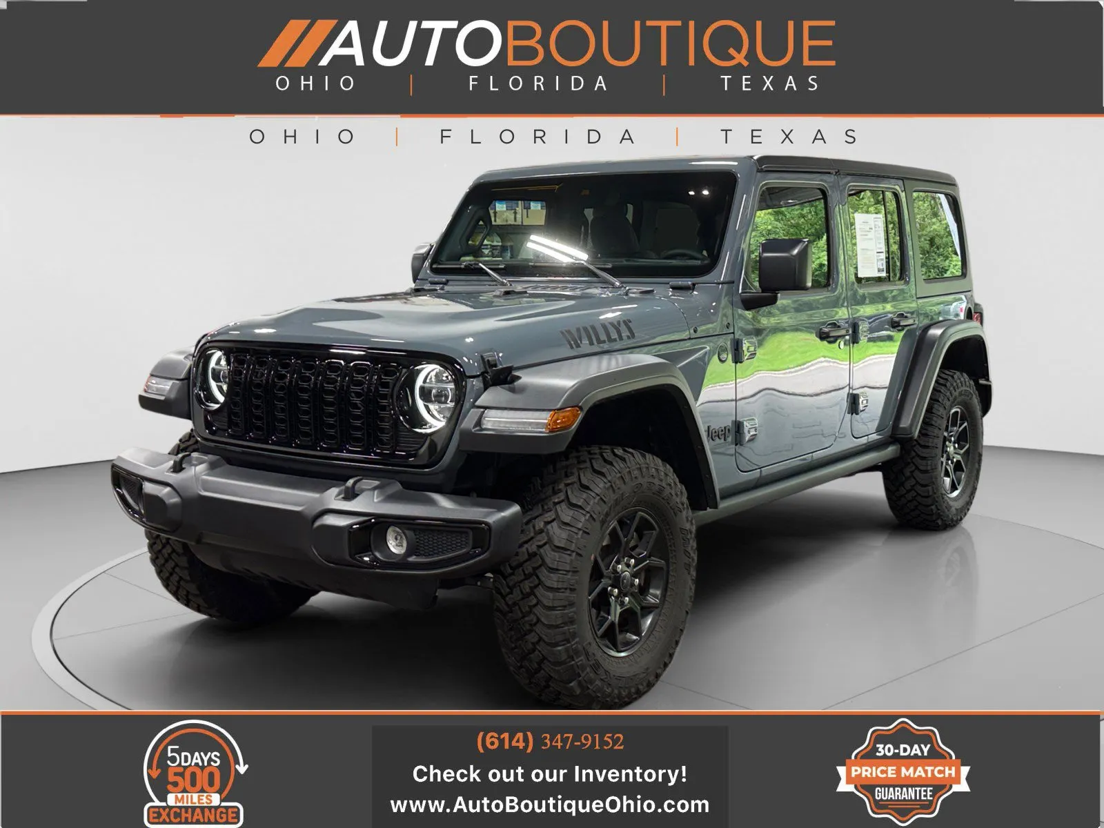 2025 Jeep Wrangler
