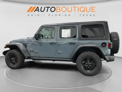 More photos of 2025 Jeep Wrangler Willys at Auto Boutique Ohio, OH