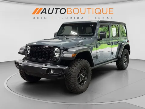 Another view of 2025 Jeep Wrangler Willys for sale in Columbus, OH at Auto Boutique Ohio