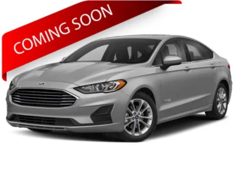 White 2020 Ford Fusion Hybrid SE for sale in Columbus, OH