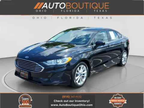 White 2020 Ford Fusion Hybrid SE for sale in Columbus, OH