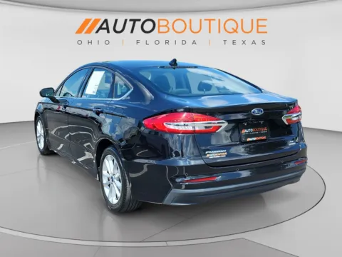 Another view of 2020 Ford Fusion Hybrid SE for sale in Columbus, OH at Auto Boutique Ohio