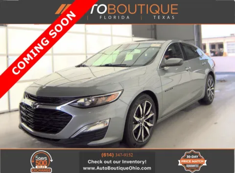 Gray 2024 Chevrolet Malibu RS for sale in Columbus, OH