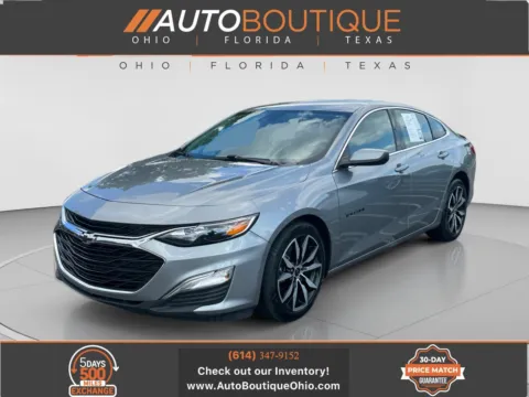 Gray 2024 Chevrolet Malibu RS for sale in Columbus, OH