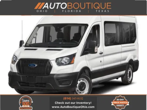 Blue 2023 Ford Transit Passenger Wagon XL for sale in Columbus, OH