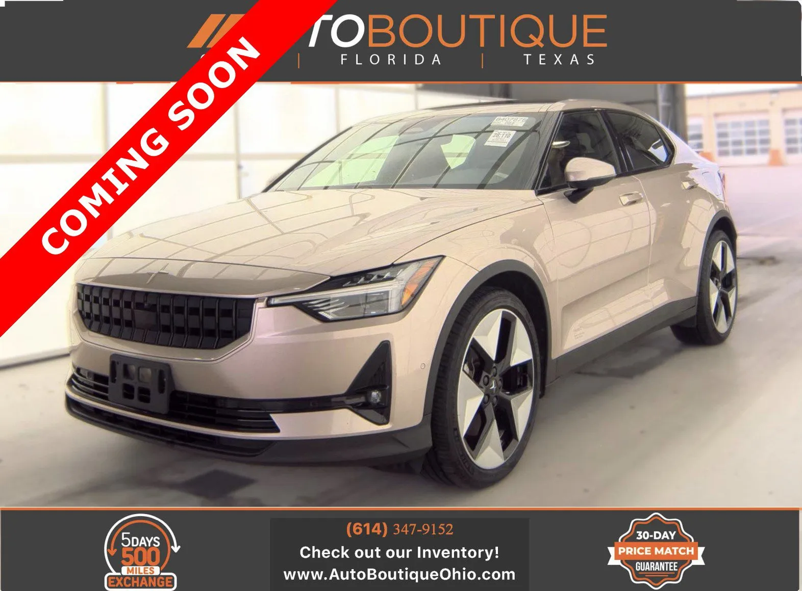 Gray 2023 Polestar 2 Plus for sale in Columbus, OH