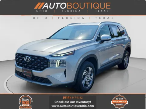 Silver 2023 Hyundai Santa Fe SEL for sale in Columbus, OH