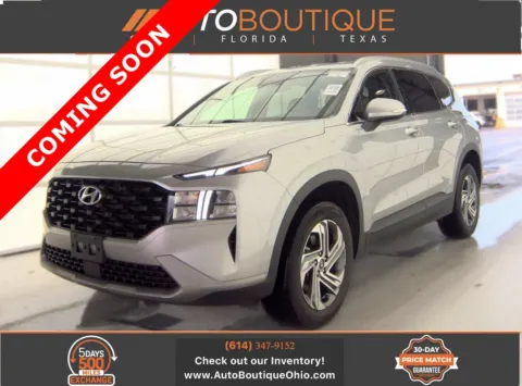 Silver 2023 Hyundai Santa Fe SEL for sale in Columbus, OH
