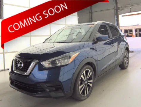 Blue 2019 Nissan Kicks SV for sale in Columbus, OH