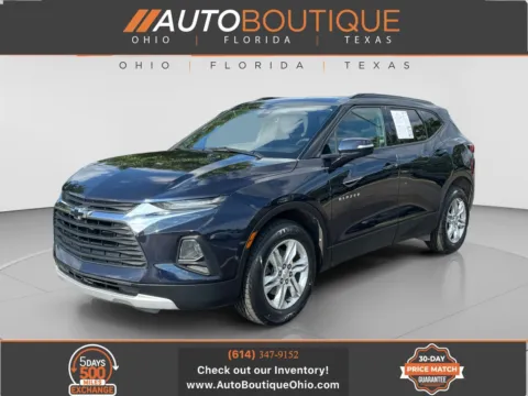 Blue 2021 Chevrolet Blazer LT for sale in Columbus, OH
