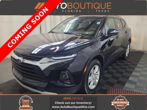 Blue 2021 Chevrolet Blazer LT for sale in Columbus, OH