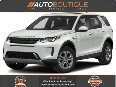 Black 2021 Land Rover Discovery Sport S for sale in Columbus, OH