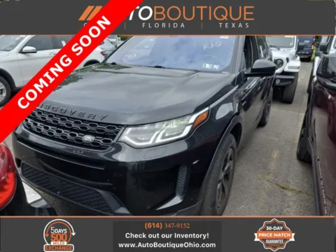 Black 2021 Land Rover Discovery Sport S for sale in Columbus, OH
