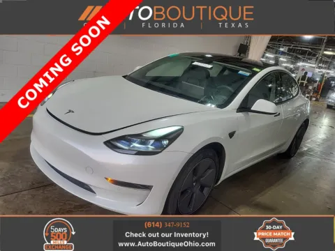 White 2022 Tesla Model 3 for sale in Columbus, OH