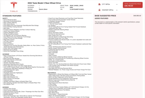 Photos of 2022 Tesla Model 3 for sale in Columbus, OH at Auto Boutique Ohio