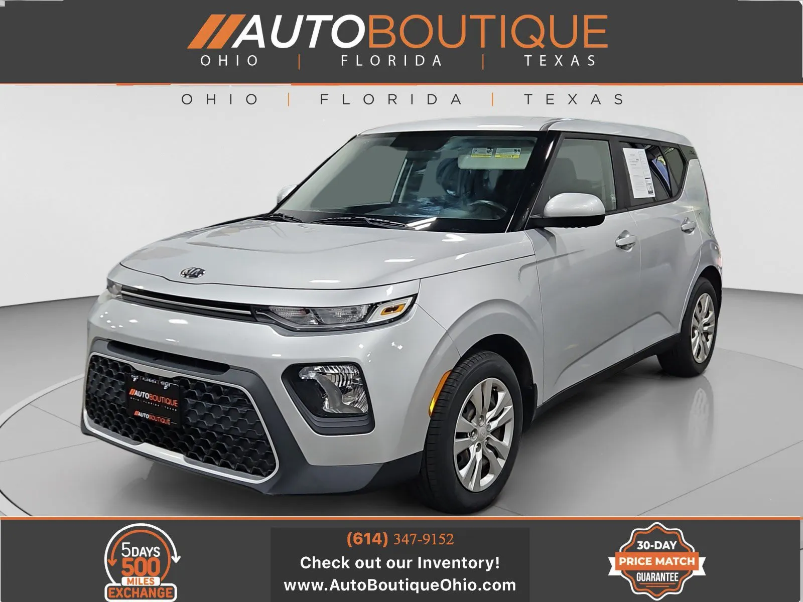 Silver 2020 Kia Soul LX for sale in Columbus, OH