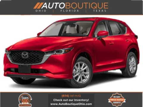 Black 2025 Mazda CX-5 2.5 S Preferred Package for sale in Columbus, OH