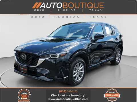 Black 2025 Mazda CX-5 2.5 S Preferred Package for sale in Columbus, OH