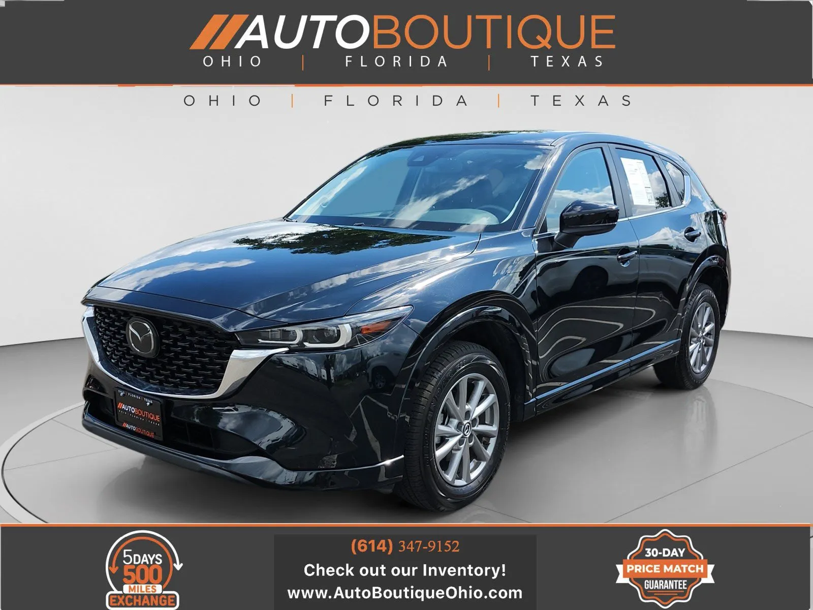 2025 Mazda CX-5