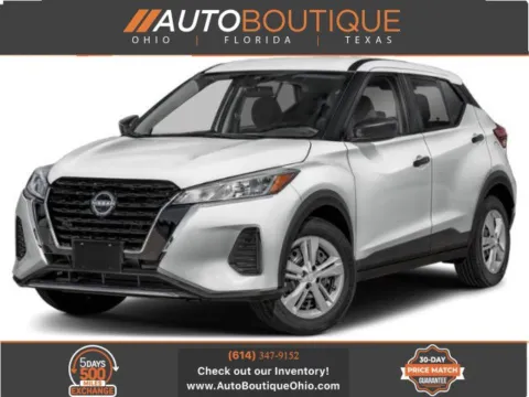 White 2023 Nissan Kicks S for sale in Columbus, OH