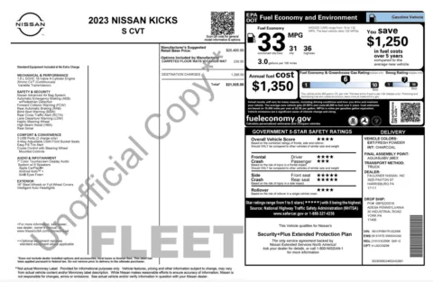 Photos of 2023 Nissan Kicks S for sale in Columbus, OH at Auto Boutique Ohio