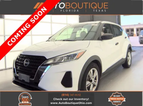 White 2023 Nissan Kicks S for sale in Columbus, OH