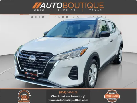 White 2023 Nissan Kicks S for sale in Columbus, OH