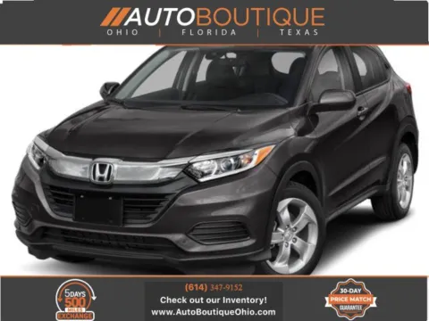 White 2022 Honda HR-V LX for sale in Columbus, OH