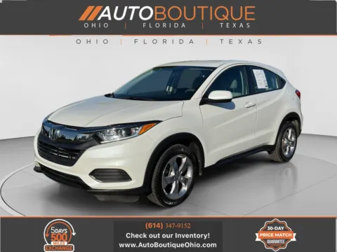 White 2022 Honda HR-V LX for sale in Columbus, OH