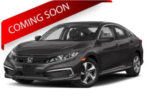 Red 2019 Honda Civic Sedan LX for sale in Columbus, OH
