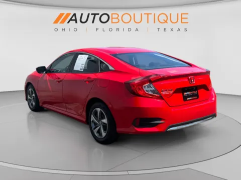 Another view of 2019 Honda Civic Sedan LX for sale in Columbus, OH at Auto Boutique Ohio