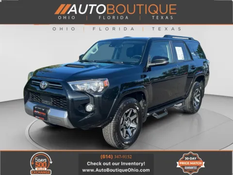 Black 2020 Toyota 4Runner TRD Off Road Premium for sale in Columbus, OH
