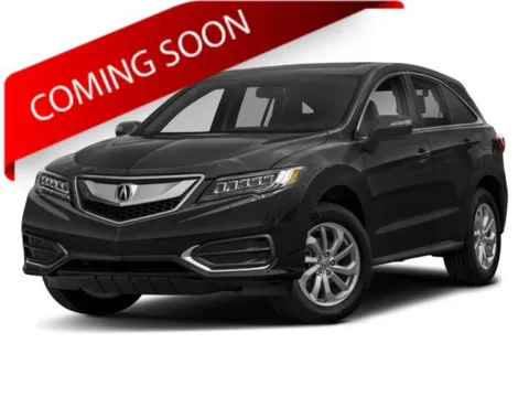 White 2018 Acura RDX for sale in Columbus, OH