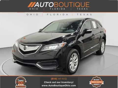 White 2018 Acura RDX for sale in Columbus, OH