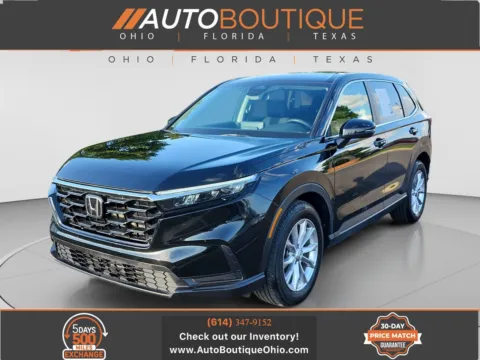 Blue 2024 Honda CR-V EX for sale in Columbus, OH