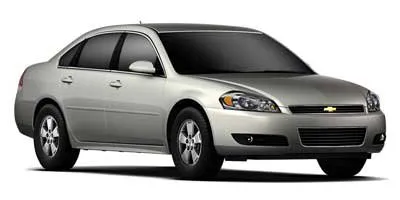 Silver 2011 Chevrolet Impala LT Fleet for sale in Columbus, OH
