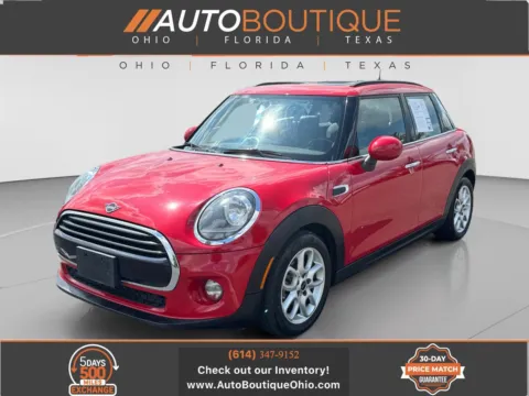 Red 2019 MINI Hardtop 4 Door Cooper for sale in Columbus, OH