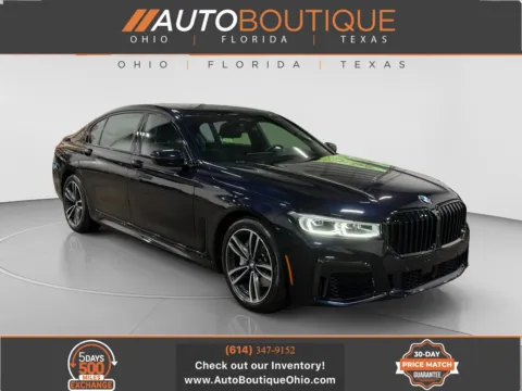 Black 2022 BMW 7 Series 740i xDrive for sale in Columbus, OH