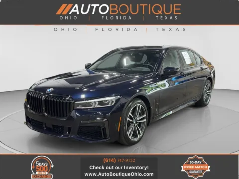 Black 2022 BMW 7 Series 740i xDrive for sale in Columbus, OH