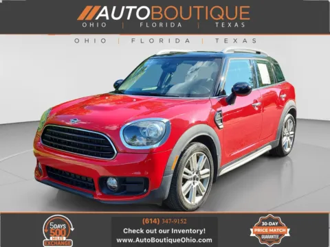Red 2019 MINI Countryman Cooper for sale in Columbus, OH